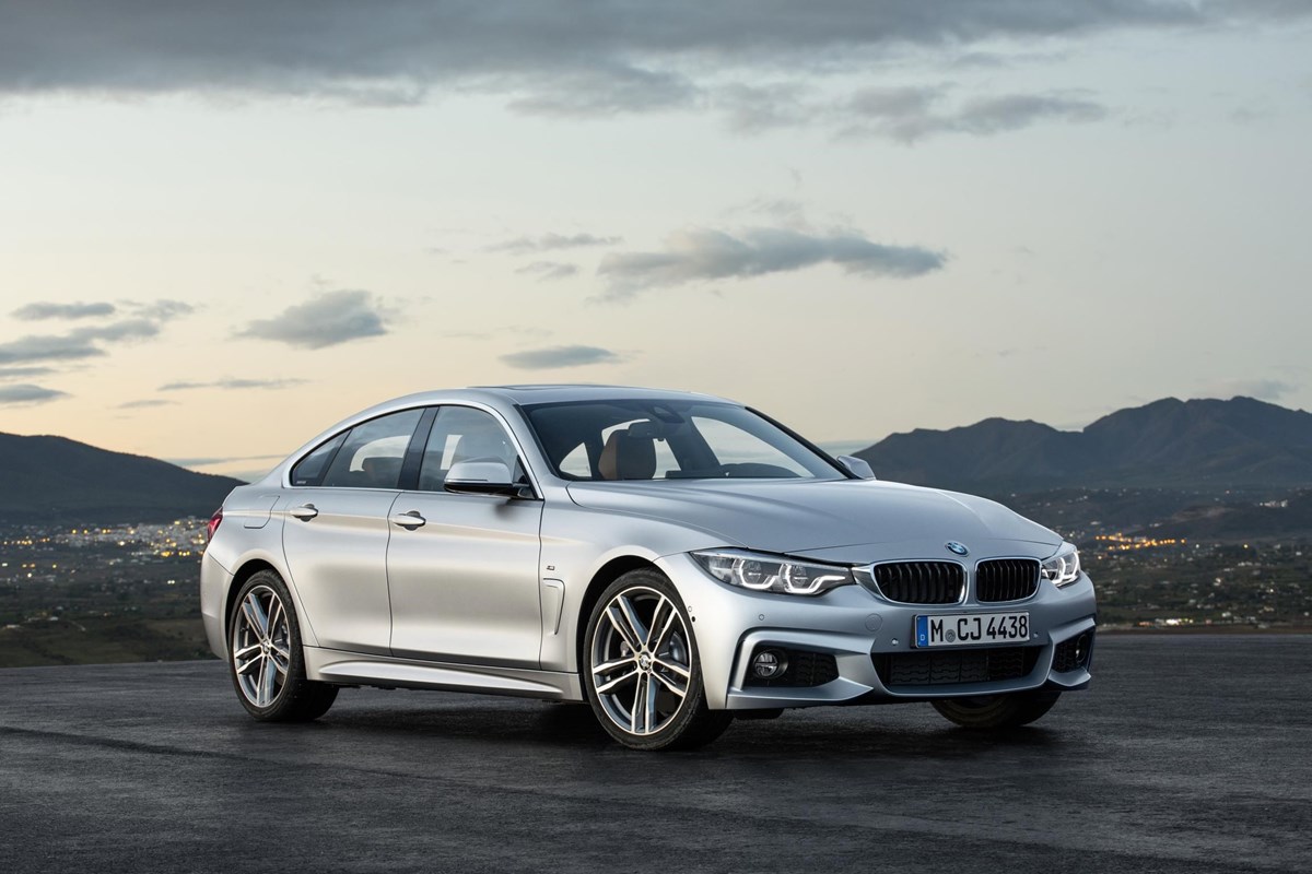 2017 BMW 4 Series Facelift