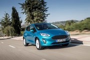 Ford Fiesta Wave Blue