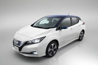 Nissan Leaf launch 2017