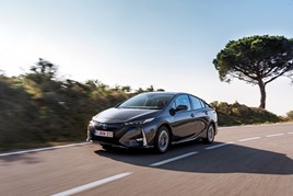 Toyota Prius CO2 emissions