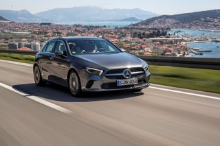 2018 Mercedes A Class