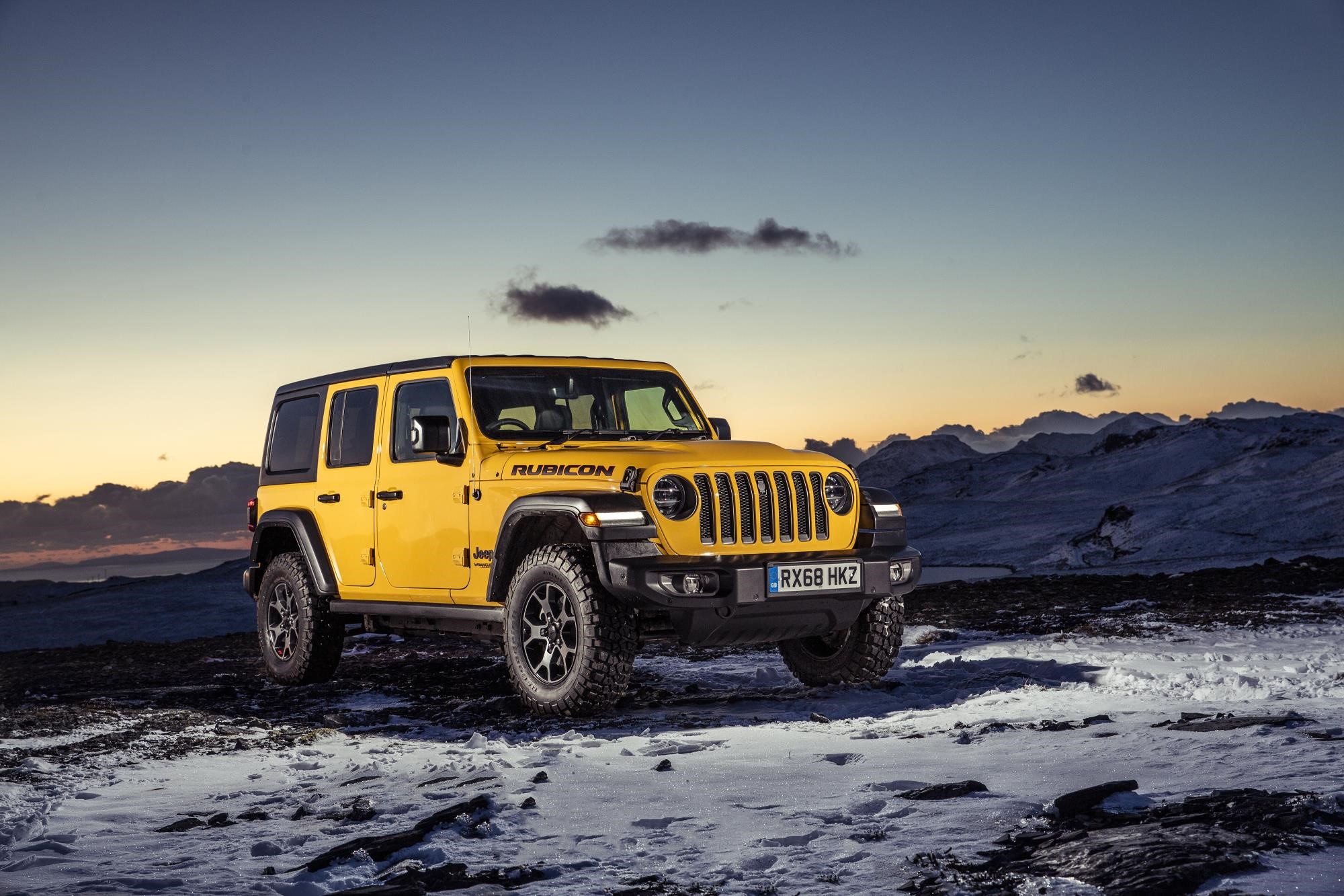 2019 Jeep Wrangler: prices, specifications and CO2 emissions | Manufacturer