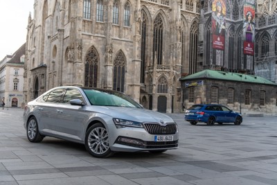 Skoda Superb facelift