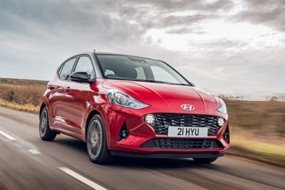 2020 Hyundai i10 first drive