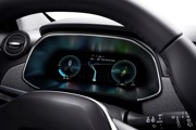 Renault Zoe dashboard