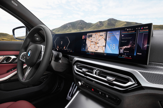 BMW 3 Series iDrive 8