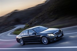 Mercedes-Benz S-Class (2014)