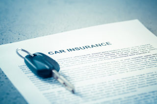 car insurance policy document