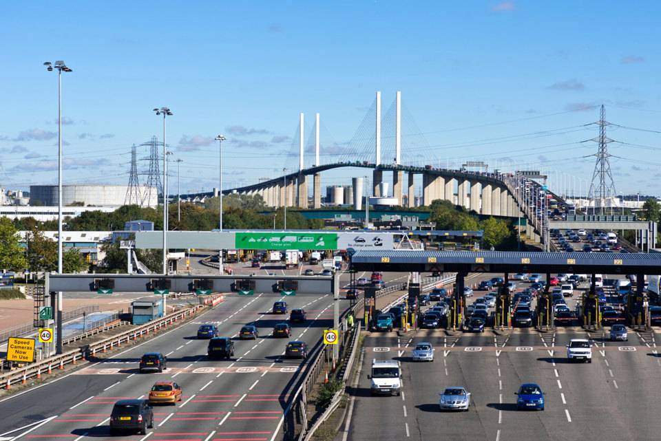 Dartford crossing