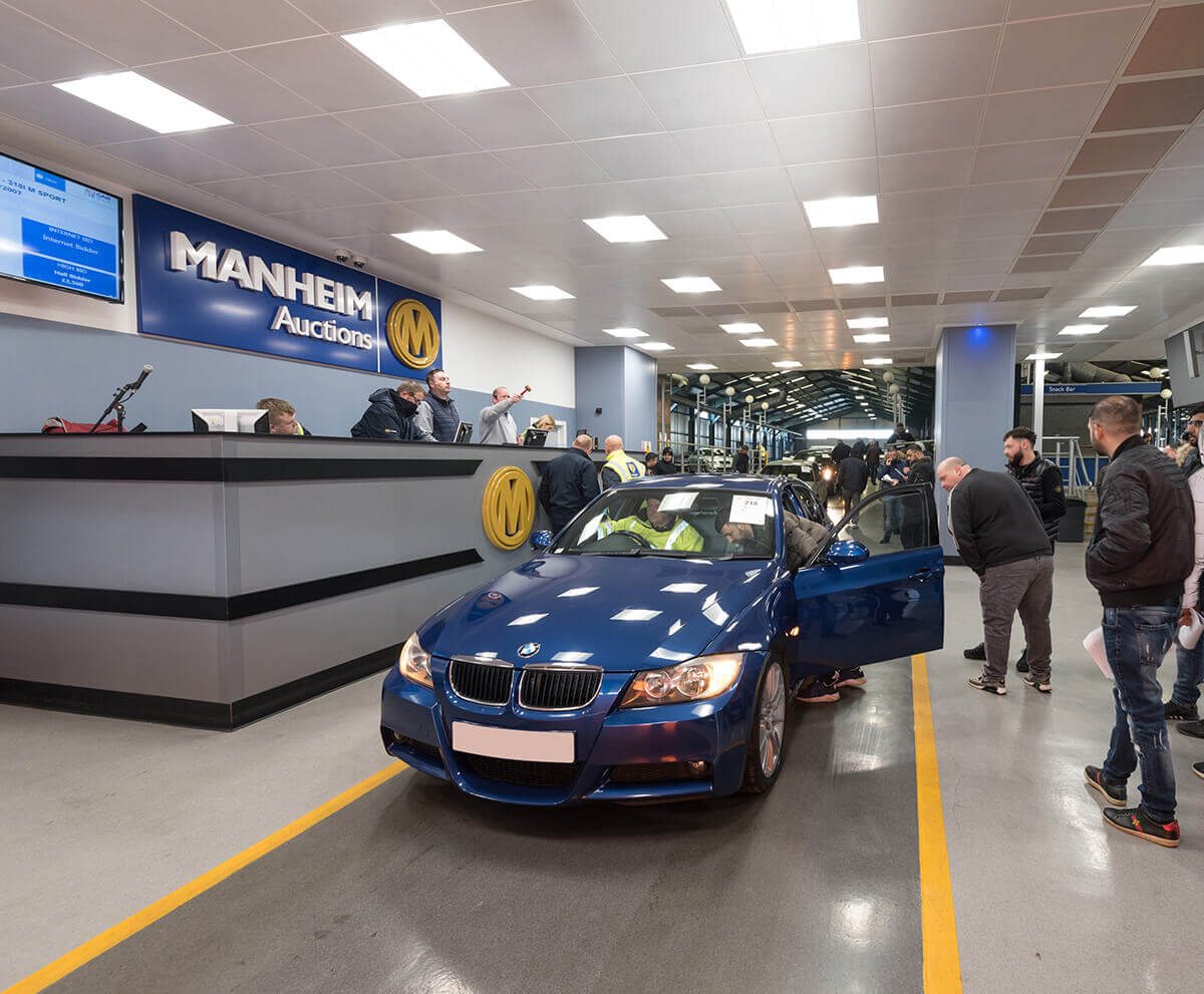 Manheim used car auction