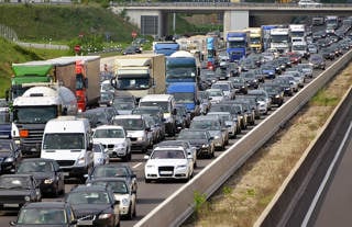 Motorway traffic