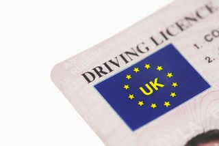 UK driving licence