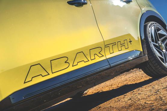 Abarth side logo