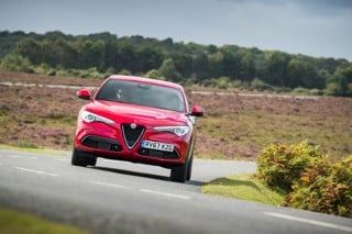 Alfa Romeo Stelvio SUV 