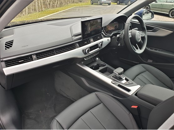 Audi A4 new interior