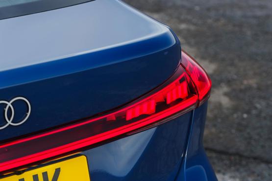 Audi A5 rear quarter