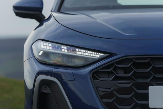 Audi A5 front corner