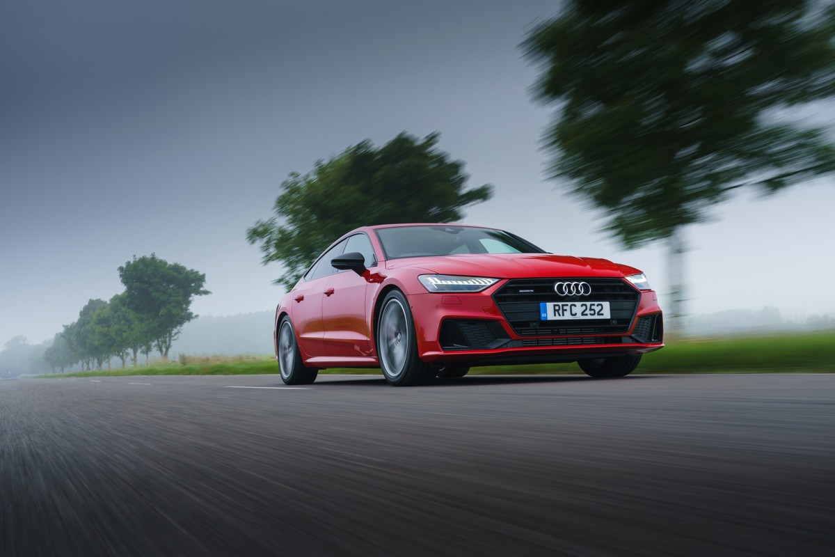 Audi A7 TFSI e review