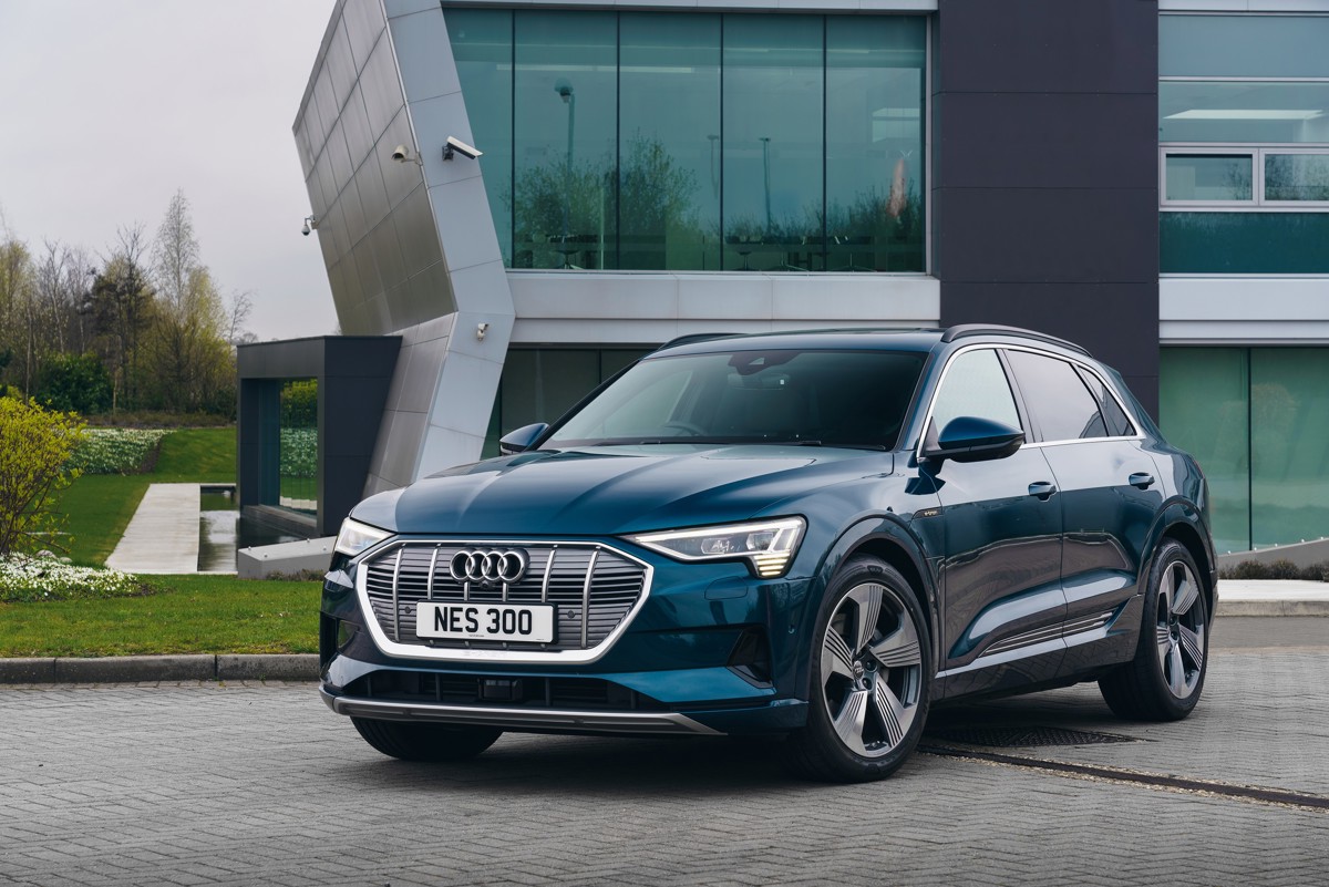 2019 Audi E-Tron review