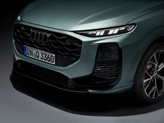 Audi Q3 led headlight
