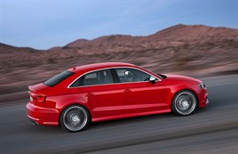 A3 saloon