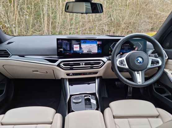 BMW 3 Series iDrive 8.0