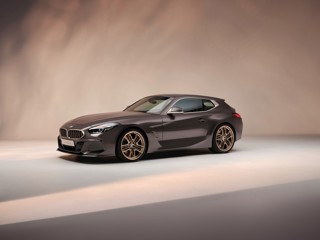 BMW Concept Touring Coupe