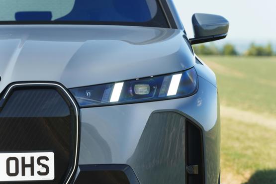 BMW ix headlight
