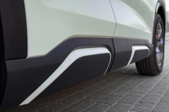 BYD Atto 2 cladding