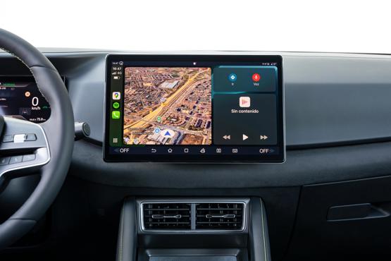BYD Atto 2 infotainment