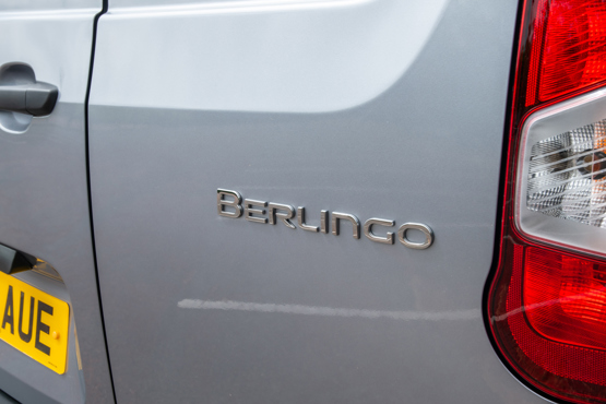 Citroen Berlingo badge