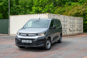 Citroen Berlingo crew van