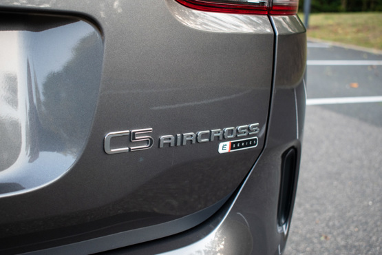 Citroen C5 e Series badge