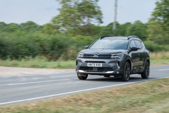 Citroen C5 Aircross Hybrid