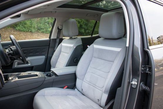 Citroen C5 Aircross seats