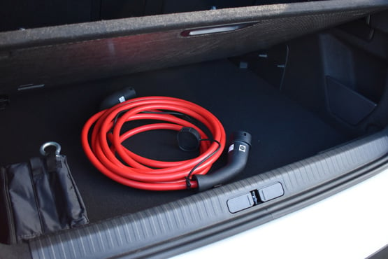 Citroen e-c4 charging cables