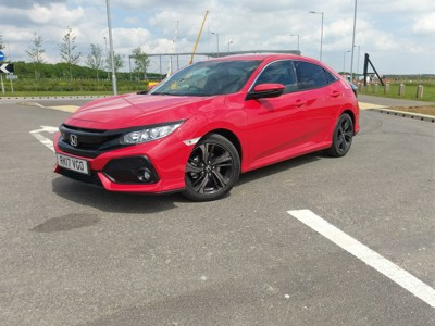 Honda Civic 1.0 VTEC Turbo SR