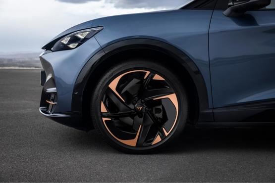 Cupra Tavascan wheel