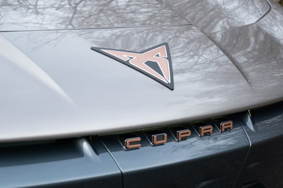 Cupra Tavascan logo