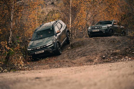 Dacia Duster off road