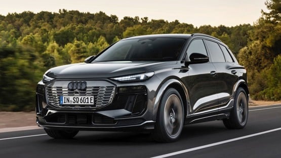 Audi Q6 e-tron