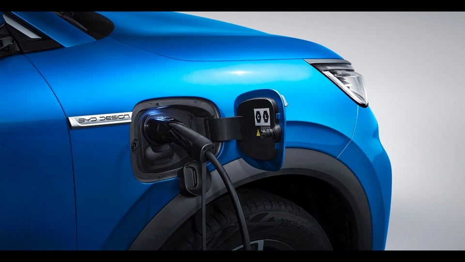 BYD on charge