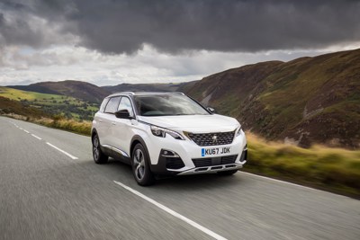 Peugeot 5008 company car review