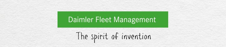 Daimler Fleet Management advert