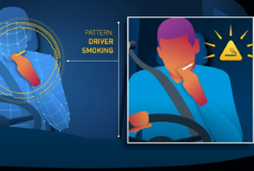 Pattern driver smoking computer image
