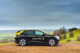 Addison Lee fully electric Volkswagen ID4 taxi