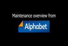 Maintenance overview from Alphabet