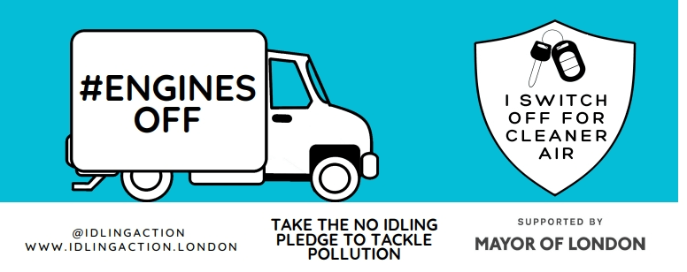 Anti-idling poster - vans