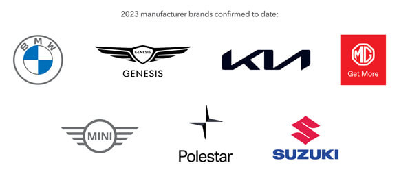 CCIA 2023 first manufacturers