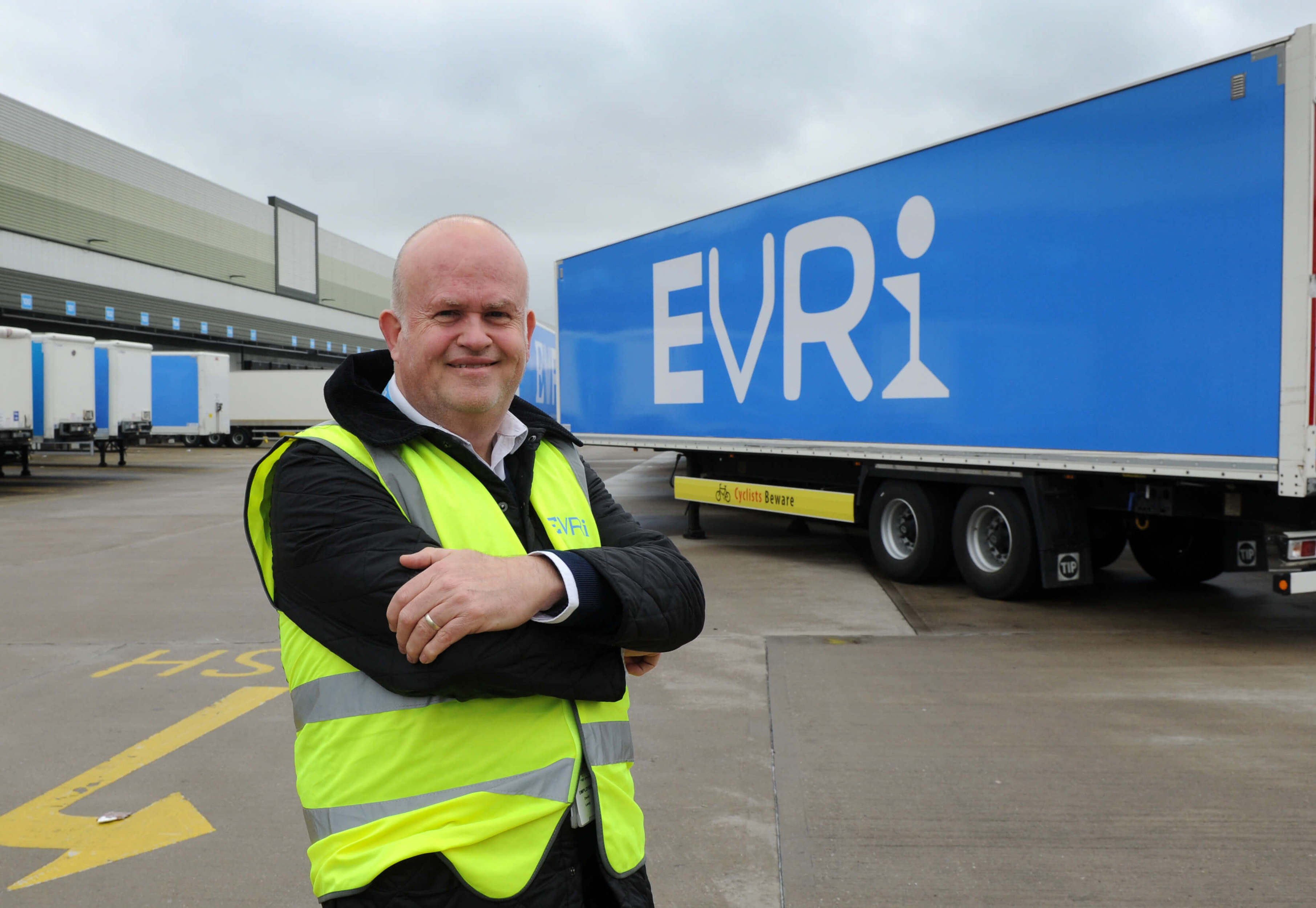 Evri head of fleet David Landy